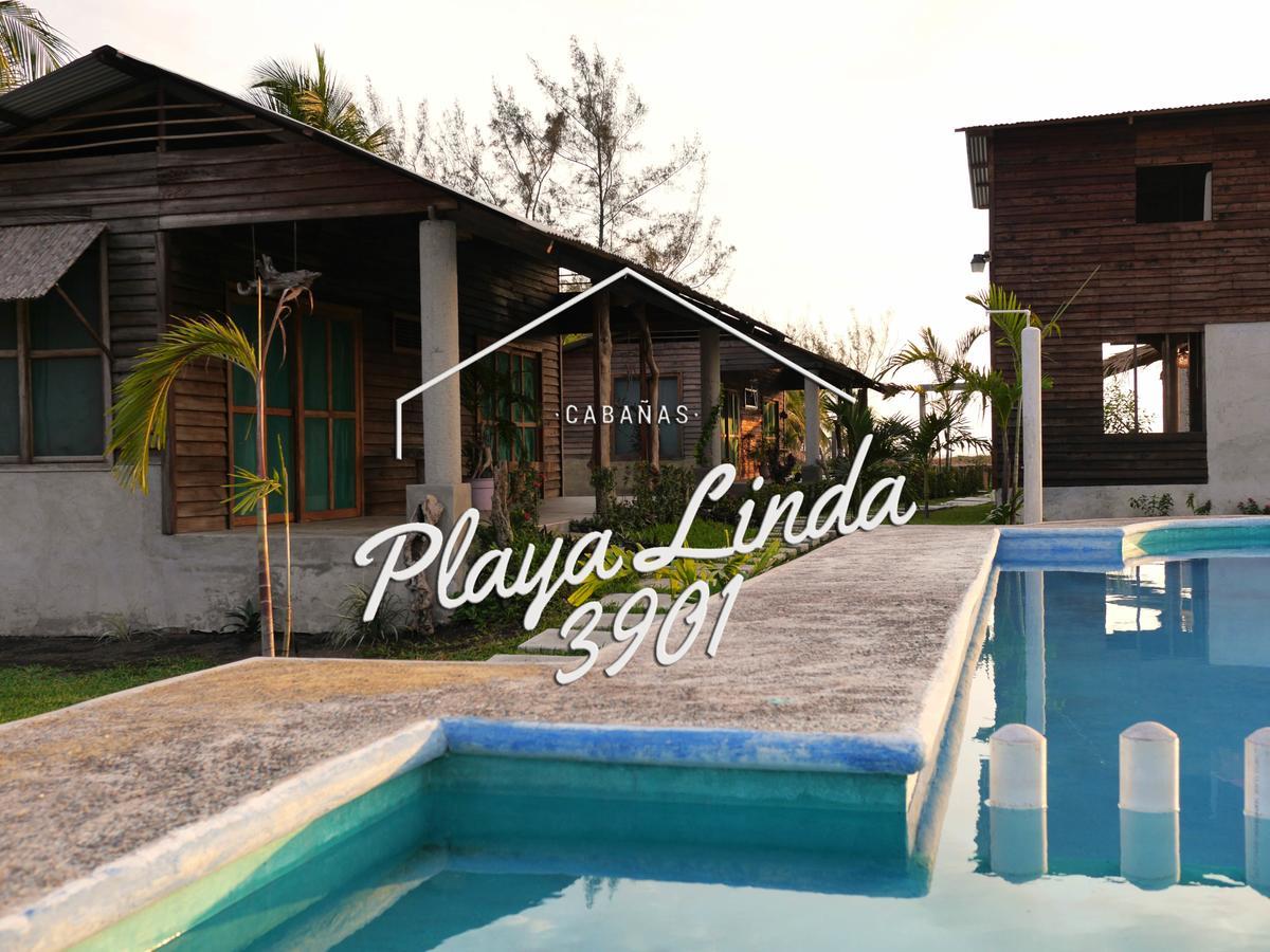 فندق تاباتشولافي  Cabanas Playa Linda 3901 المظهر الخارجي الصورة