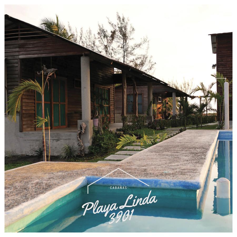 فندق تاباتشولافي  Cabanas Playa Linda 3901 المظهر الخارجي الصورة