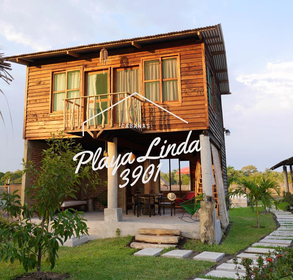 فندق تاباتشولافي  Cabanas Playa Linda 3901 المظهر الخارجي الصورة